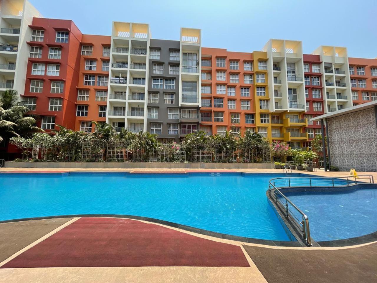 Good Stay 2Bhk Pool Apartment 10 Mins From Dabolim Airport Goa 102 Consua Exterior foto
