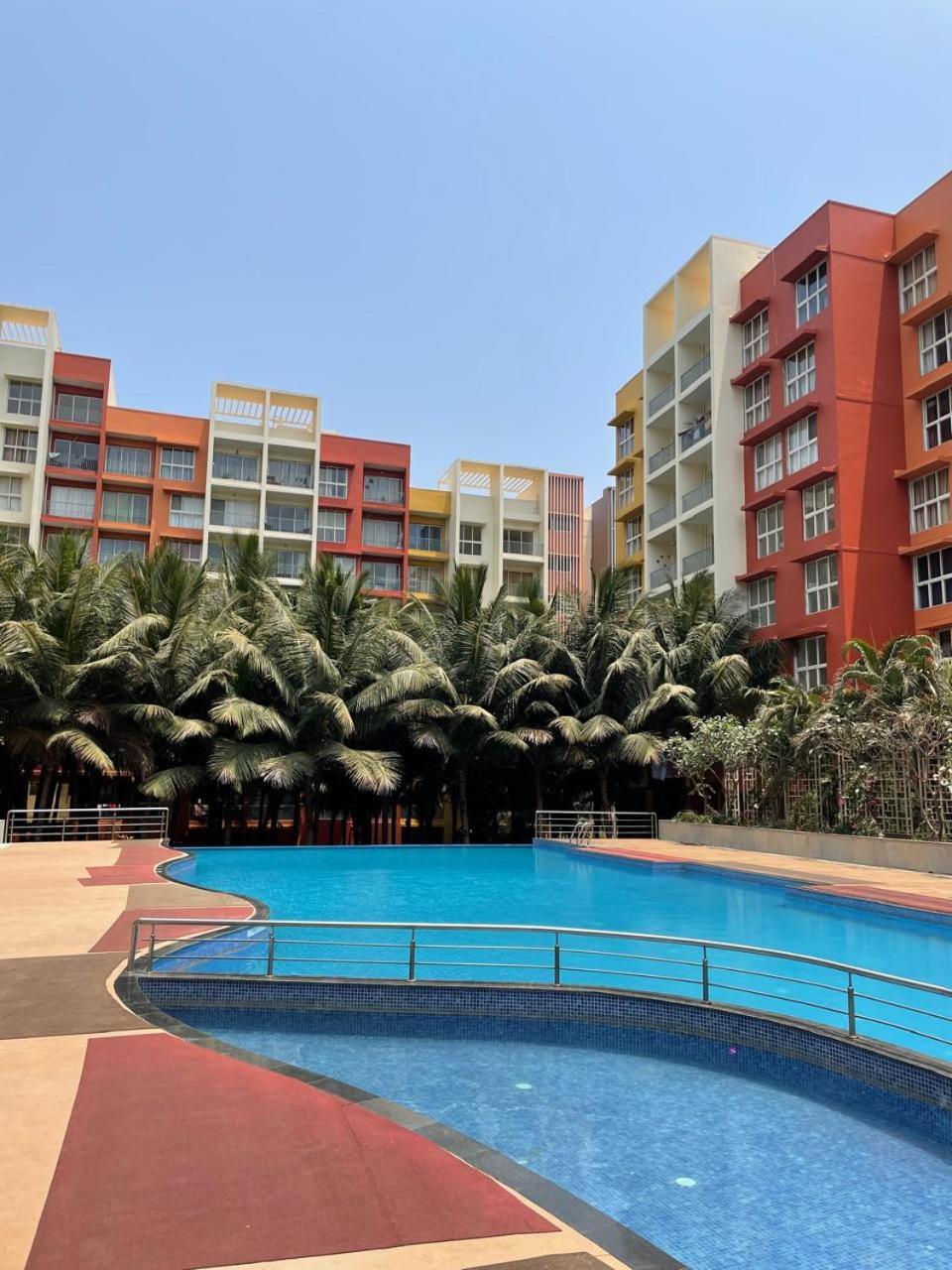 Good Stay 2Bhk Pool Apartment 10 Mins From Dabolim Airport Goa 102 Consua Exterior foto