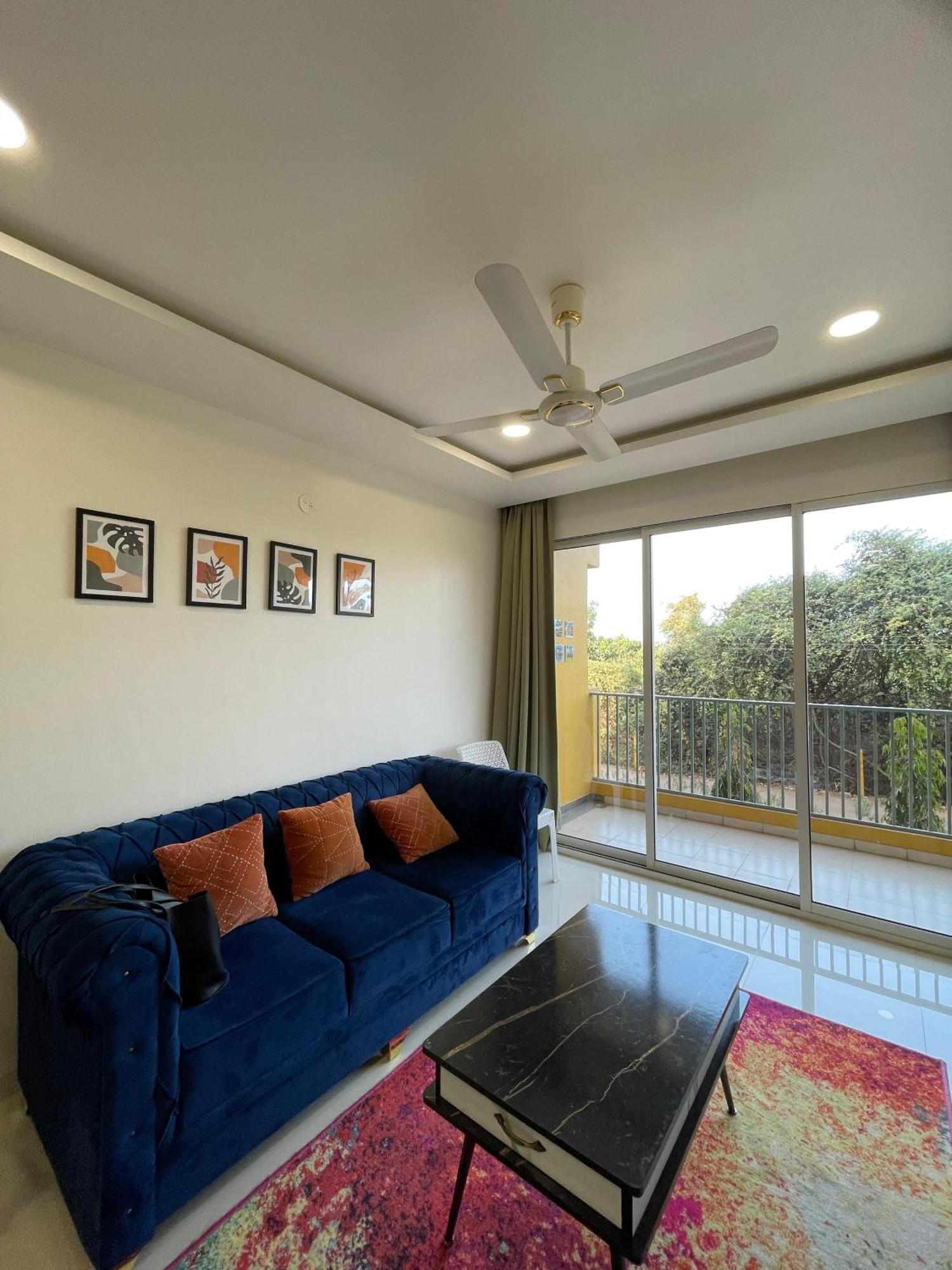 Good Stay 2Bhk Pool Apartment 10 Mins From Dabolim Airport Goa 102 Consua Exterior foto