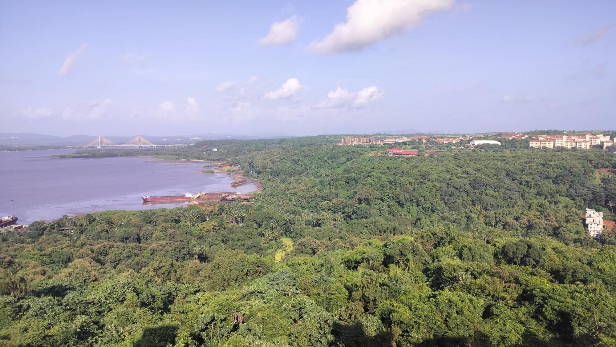 Good Stay 2Bhk Pool Apartment 10 Mins From Dabolim Airport Goa 102 Consua Exterior foto