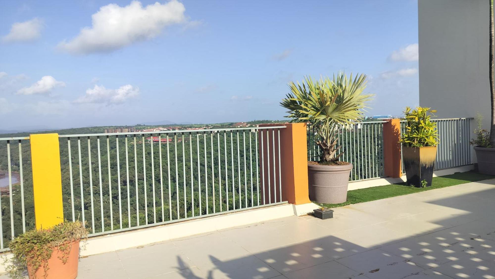 Good Stay 2Bhk Pool Apartment 10 Mins From Dabolim Airport Goa 102 Consua Exterior foto